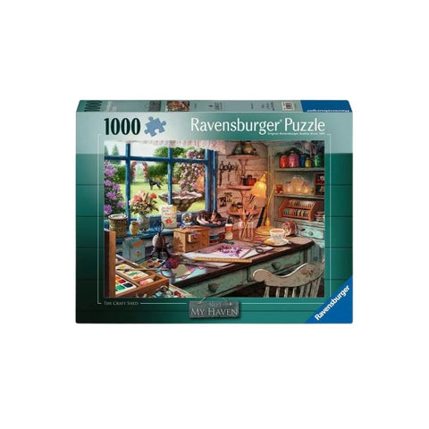 Ravensburger - The Craft Shed My Haven No.1 