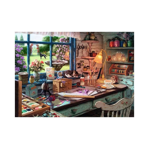 Ravensburger - The Craft Shed My Haven No.1 