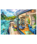Ravensburger - Tropical Island Charter, 1000 pieces