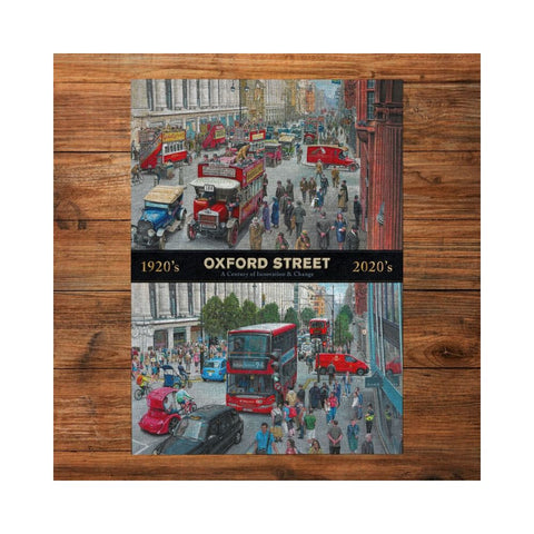 Gibsons - Oxford Street Through the Decades