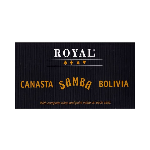 Royal Samba Canasta Bolivia Playing Cards