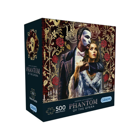 Gibsons - Phantom of the Opera 500 piece puzzle