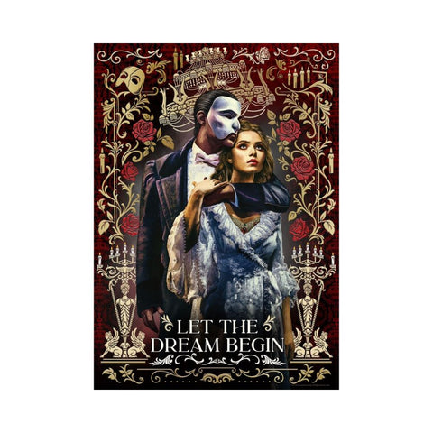 Gibsons - Phantom of the Opera 500 piece puzzle