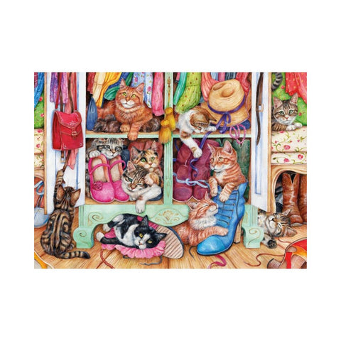 Gibsons - Puss in Boots 500XL piece puzzle