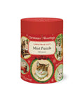 Cavallini - 240 pc Mini Puzzle Christmas Cat