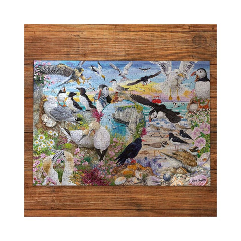 Gibsons - RSPB: Wings in the Wild 4x500 piece puzzle