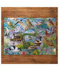 Gibsons - RSPB: Wings in the Wild 4x500 piece puzzle
