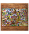 Gibsons - RSPB: Wings in the Wild 4x500 piece puzzle