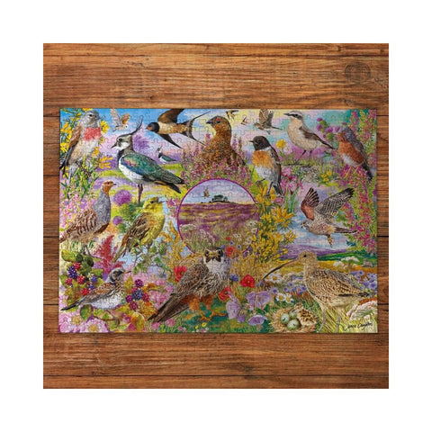 Gibsons - RSPB: Wings in the Wild 4x500 piece puzzle