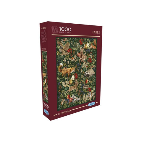 Gibsons - The Art File: Fable 1000 piece puzzle