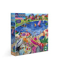 eeBoo 1000 Pc Puzzle – Lunch by the Sea
