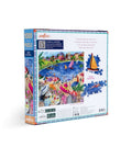 eeBoo 1000 Pc Puzzle – Lunch by the Sea
