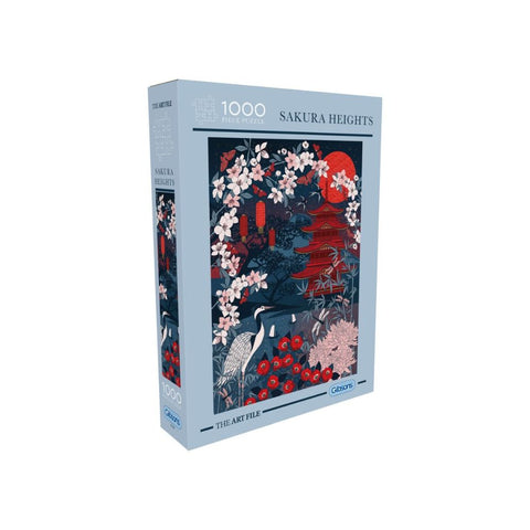Gibsons - The Art File: Sakura Heights 1000 piece puzzle