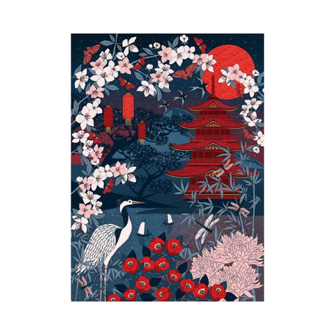Gibsons - The Art File: Sakura Heights 1000 piece puzzle
