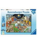 In the Natural History Museum - 200 piece puzzle