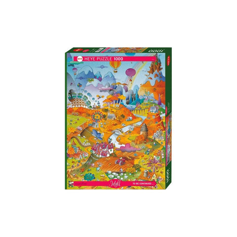 Heye - By The Field 1000-piece puzzle