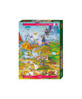 Heye - By The Lake 1000-piece puzzle