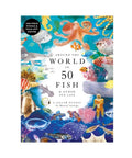 Around the World in 50 Fish 1000-piece puzzle