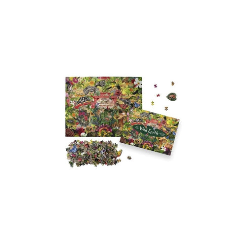 Laurence King  - Wild Earth 1000 Piece Jigsaw