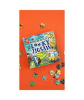 Little Moa - Looky Jigsaw: Seaside Silliness 100-piece puzzle