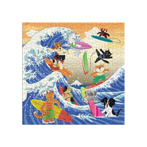 Galison - The Great Surf 500pc puzzle