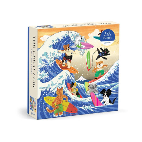 Galison - The Great Surf 500pc puzzle