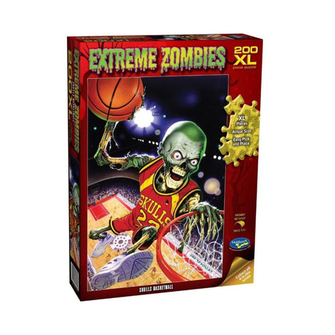 Holdson - Extreme Zombies, Skulls Basketball 200 XL pieces