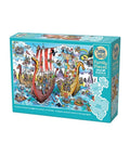 Cobble Hill - Viking Voyage, Family Puzzle 350-pieces