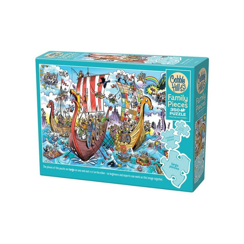 Cobble Hill - Viking Voyage, Family Puzzle 350-pieces