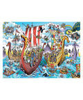 Cobble Hill - Viking Voyage, Family Puzzle 350-pieces
