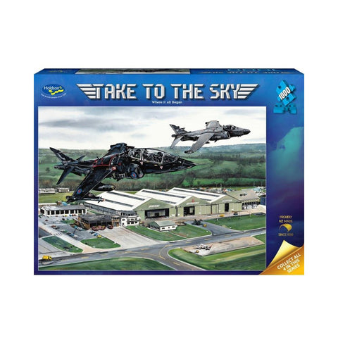 Holdson - Take to the Sky - Where it all Began  1000pc puzzle