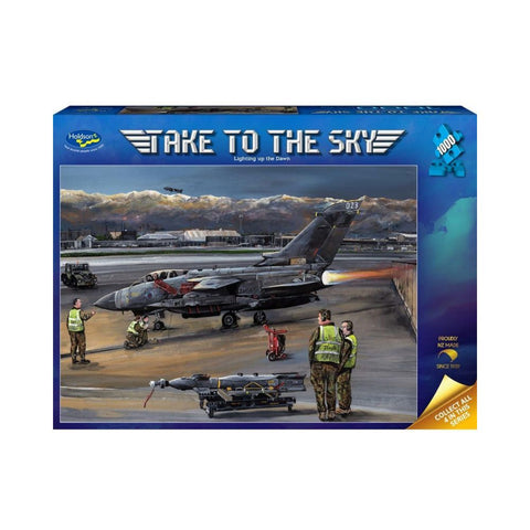 Holdson - Take to the Sky - Lighting up the Dawn  1000pc puzzle 