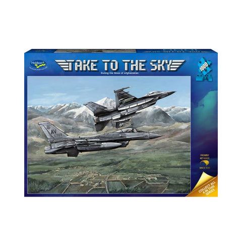 Take to the Sky - Ruling the Skies of Afghanistan 1000pc puzzle 