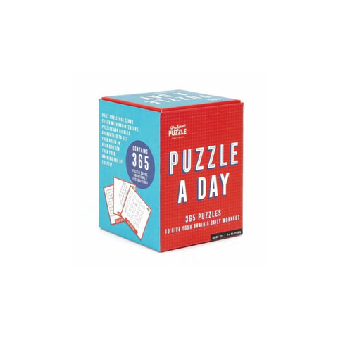 Professor Puzzle - Puzzle A Day - IQ Workout