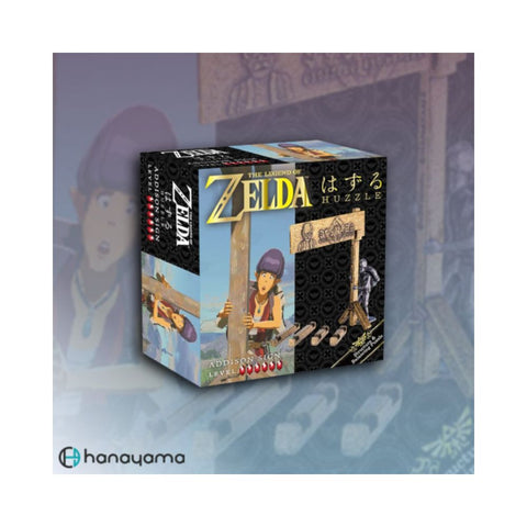 Hanayama - Legend of Zelda Addison Sign