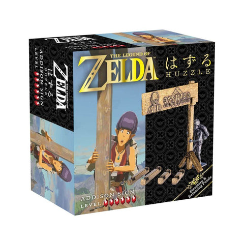 Hanayama - Legend of Zelda Addison Sign