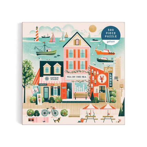 Galison - Beside the Sea Puzzle 500pc puzzle