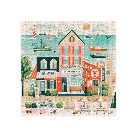 Galison - Beside the Sea Puzzle 500pc puzzle