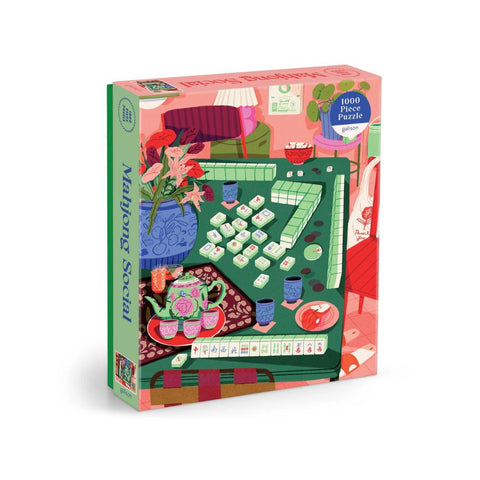 Galison - Mahjong Social 