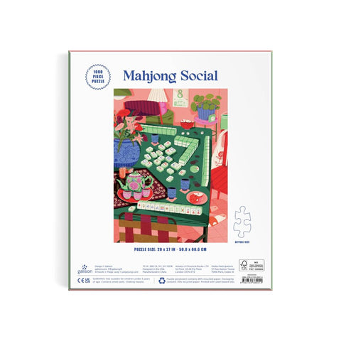 Galison - Mahjong Social 