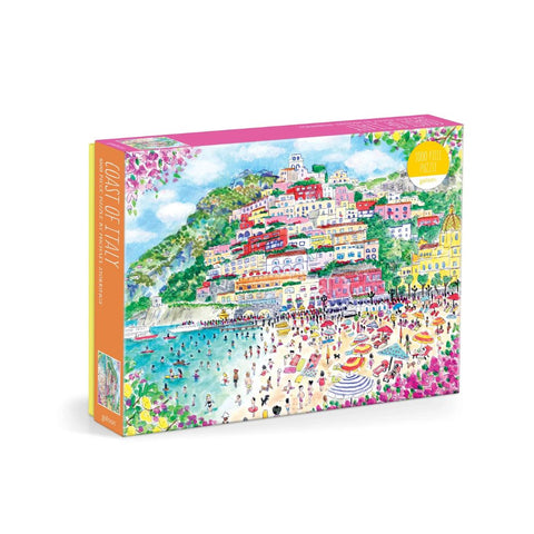 Galison - Storrings Coast of Italy 1000pc puzzle