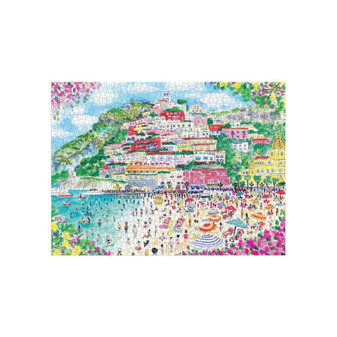 Galison - Storrings Coast of Italy 1000pc puzzle
