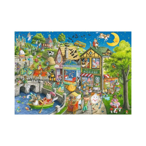 Ravensburger - Mother Gooseville 1000-piece