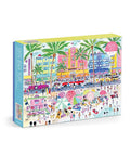 Galison - Storrings South Beach Miami 1000pc puzzle