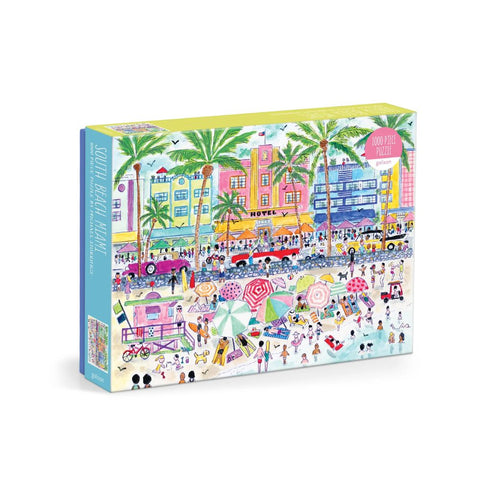 Galison - Storrings South Beach Miami 1000pc puzzle