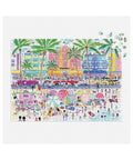 Galison - Storrings South Beach Miami 1000pc puzzle