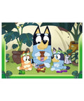 Bluey, Let's do this! 2x24-piece puzzles