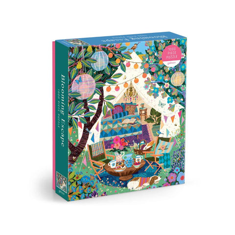 Galison - Victoria Ball Blooming Escape 1000pc puzzle