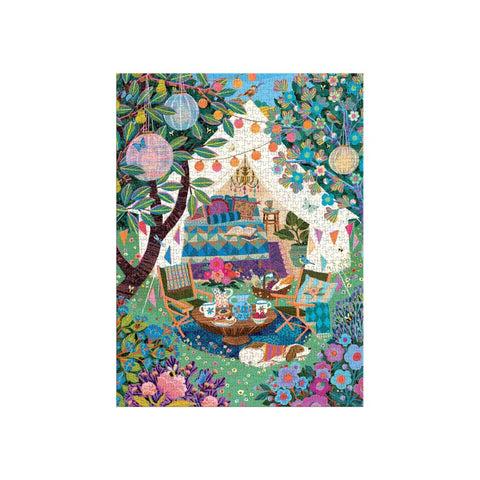 Galison - Victoria Ball Blooming Escape 1000pc puzzle