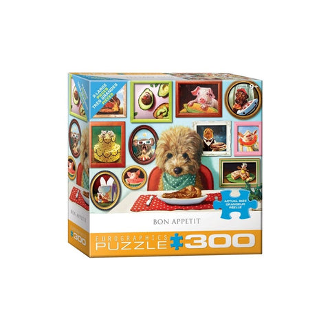 Eurographics - Bon Appetit 300XXL piece puzzle